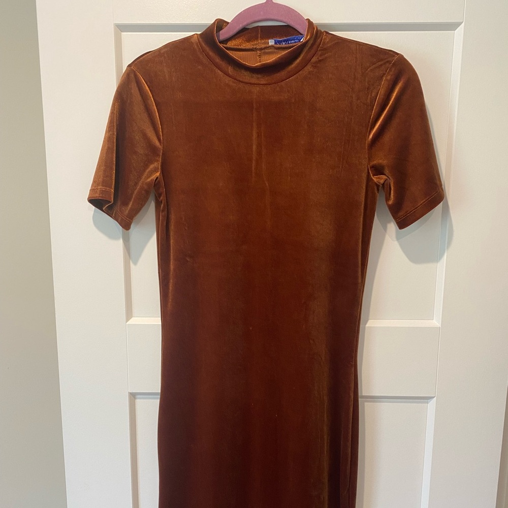 Velvet dress